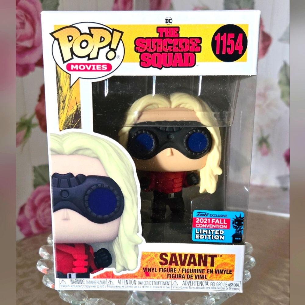 Savant Funko Pop Movies # 1154 ☆ Suicide Squad ☆